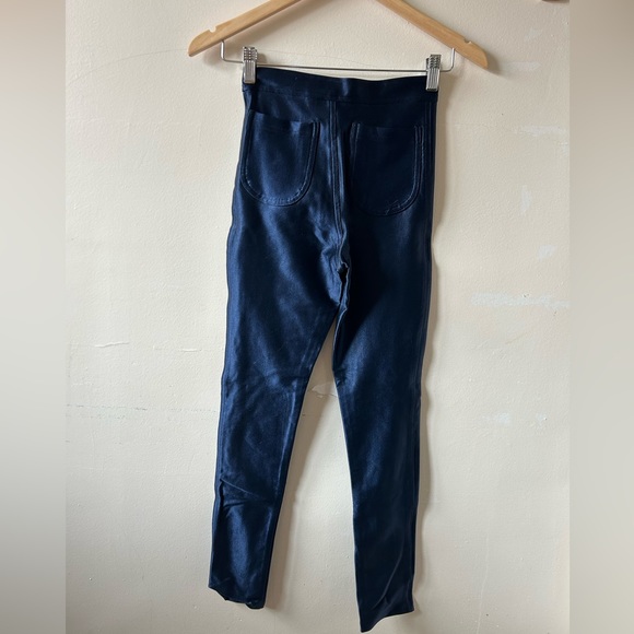 Navy Disco Pants (American Apparel) - Picture 2 of 5